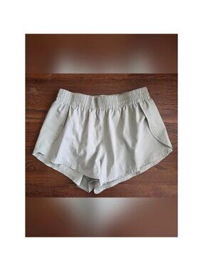 Revival Womens Medium Mint Green Athletic Shorts
